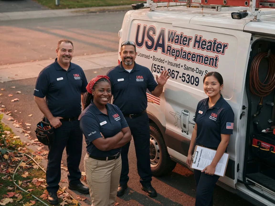 Water Heater Replacement company in Vernon, TX