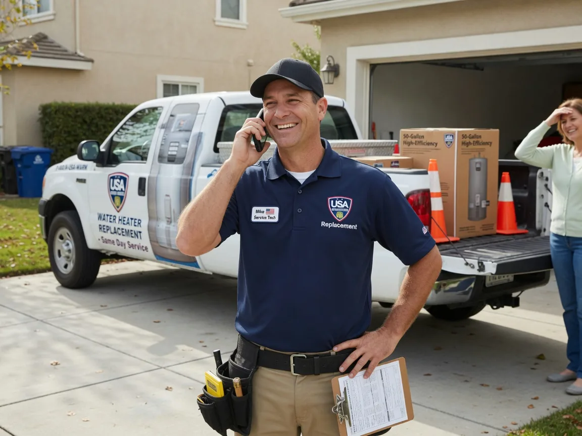 Water Heater Replacement Vernon, TX FAQs